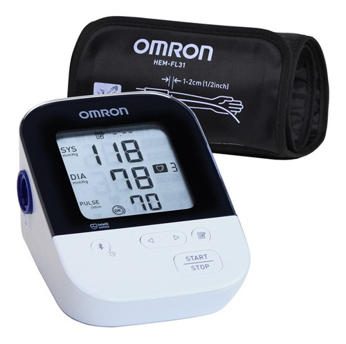 Imagen 5 de 6 de Tensiómetro De Brazo Automático Omron Hem7156t Bt