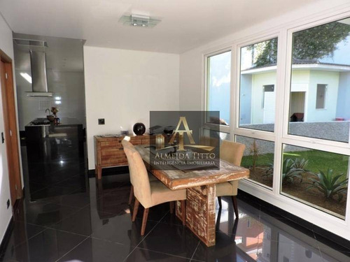Imagem 23 de 30 de Excelente Casa Á Venda No Parque Das Artes, Embu Das Artes. 5 Suítes, 6 Vagas, Piscina E Edícula! - Ca2568