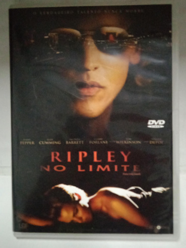 Dvd Ripley No Limite - Barry Pepper * Original