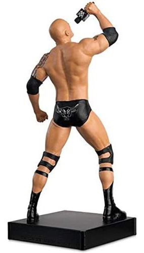 Figura do campeão de colecionadores de heróis da WWE, Ship The Rock
