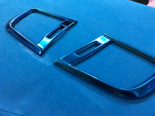 Cubiertas Frontales D Aire Azul Titanio Crv Cr-v 2017 A 2022