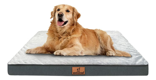 Cama Ortopédica Impermeable Para Perros Tamaño Xl