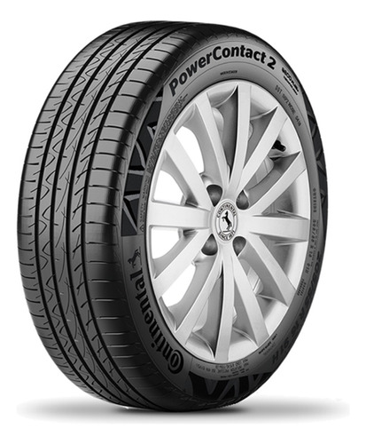 Llanta Continental Powercontact 2 205/70r16 97 H Cod. 4513