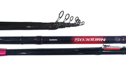 Caña Shimano Sojourn Pejerrey 4m Telescópica 30/60 G