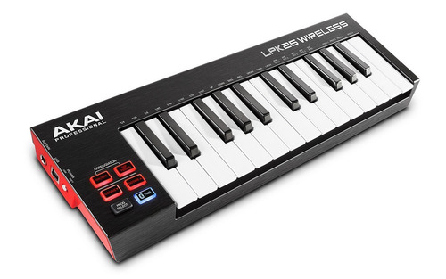 Controlador Akai Lpk 25 Wireless Inalambrico Portatil