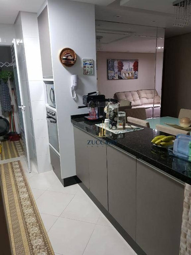 Apartamento À Venda, 73 M² Por R$ 440.000,00 - Ponte Grande - Guarulhos/sp - Ap16061