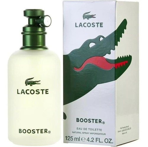 Booster Masculino Eau De Toilette 125ml - Lacoste