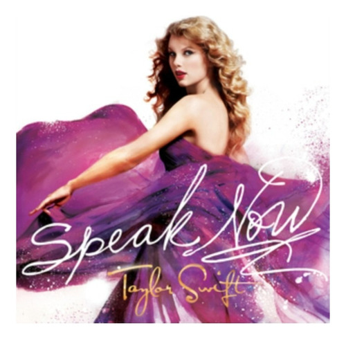 Cd Taylor Swift - Speak Now Nuevo Y Sellado Eu Obivinilos