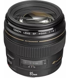 Lente Canon 85mm Ef/1.8 Usm Nuevo Con Garantia