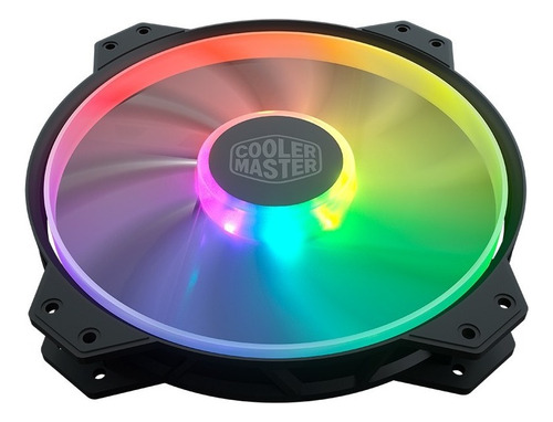 Ventilador Cooler Master Masterfan Mf200r Argb R4-200R-08FA-R1