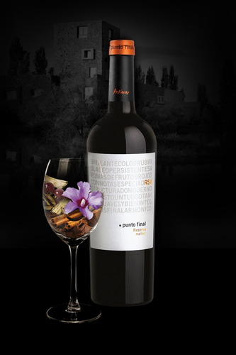 Imagen 5 de 10 de Vino Punto Final Mix Selección De Enólogos 6 Botellas
