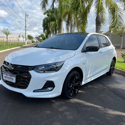 Chevrolet Onix 1.0 TURBO FLEX RS AUTOMÁTICO