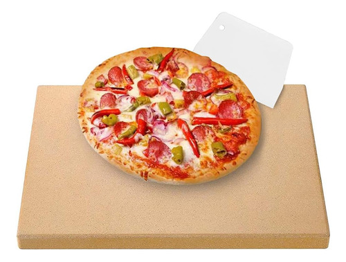 Augosta - Tabla De Piedra Para Pizza, Para El Horno O La Par