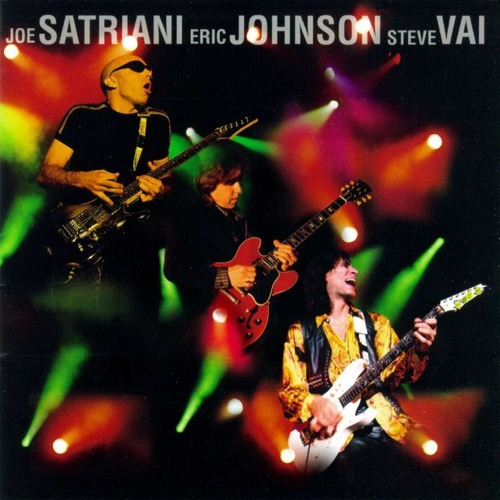 G3 Live In Concert Cd Joe Satriani Steve Vai Eric Johns&-.