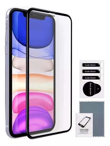 Protector Pantalla Vidrio Templado iPhone 11 Pro Max 9D Alta