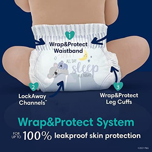 Pañales Tamaño 4, 104 Unidades Pampers Swaddlers Pañales (el