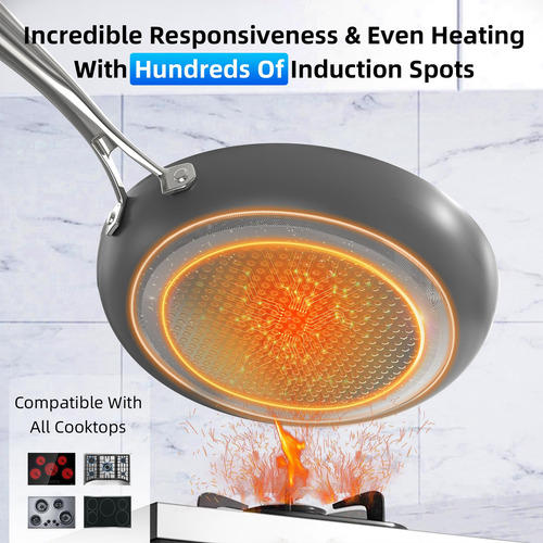 Juego De Utensilios De Cocina Duxano Deluxe, 14 Piezas, Cerá