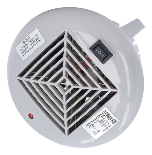 Calentador Térmico Gris Criador De Pollos E27 Ajustable
