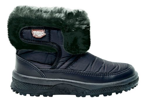 Zapatilla Botita Niñas Toy Talle 24 Al 34