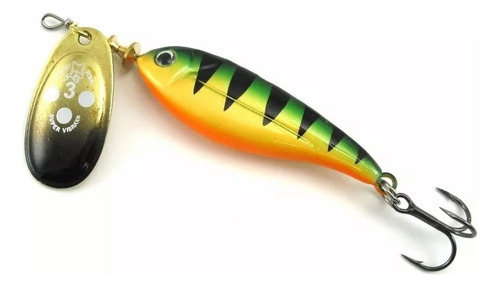 Señuelo Blue Fox Vibrax Super Minnow Con Cuchara N3 13grs