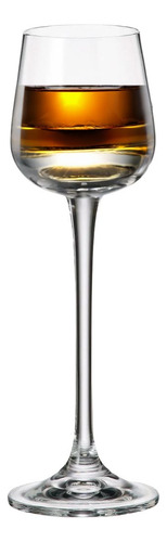 Set de 6 vasos de licor de 60 ml en cristal Ardea Bohemia