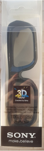 Óculos 3d Sony Tdg-br250