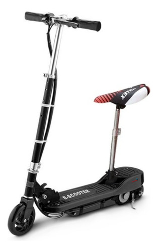 Patinete Elétrico Com Banco 120w Bivolt Até 70 Kg