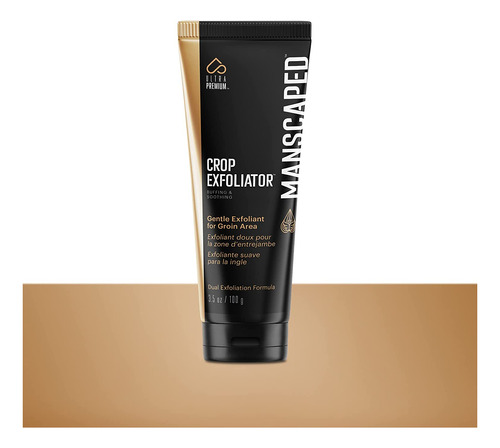 Manscaped Crop Exfoliator Exfoliante Suave Para La Ingle Par