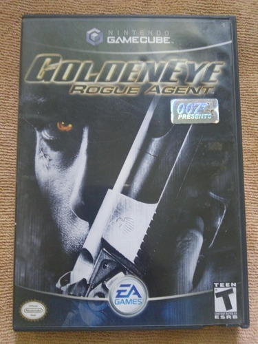 Gc Goldeneye Rogue Agent (nintendo Gamecube)