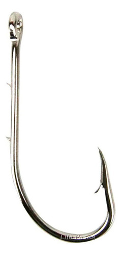 Anzol Albatroz 4330 C/ Farpa Nº 14 - Cartela C/ 19 Peças