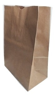 Bolsas De Papel Kraft Marron Para Delivery Sin Asa 6 Kg