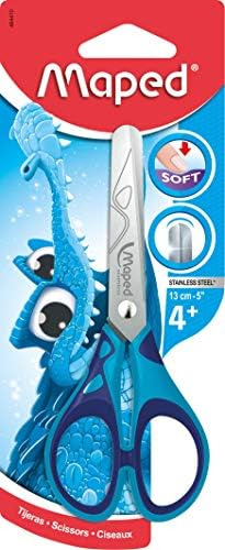Tijeras Maped Essential Soft 13 Cm