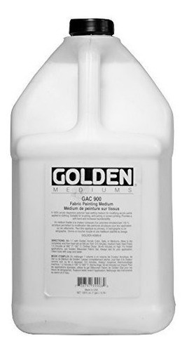 Pintura - Golden Acrylic Polymer Gac-900 (heat Set) Fabric P