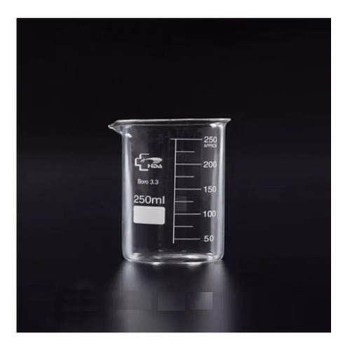 Vaso Precipitado 25ml  Borosilicato 3.3 Clase A