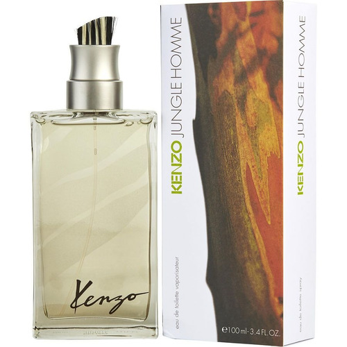 Kenzo Jungle 100ml Edt Hombre / Perfumes Mp