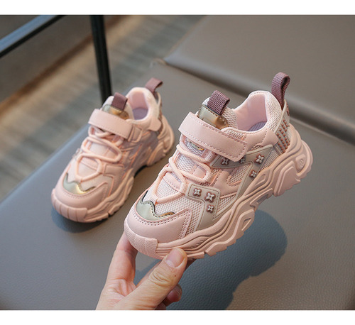 Zapatillas De Tenis Para Niñas Elegantes Y Cómodas.