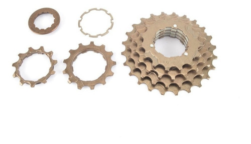 Imagen 3 de 7 de Cassette Shimano 6 Velocidades Hg30 11-24t Tourney