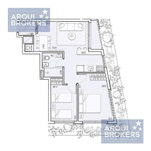 Imagen 2 de 18 de Apartamento 2 Dormitorios En Venta En La Blanqueada