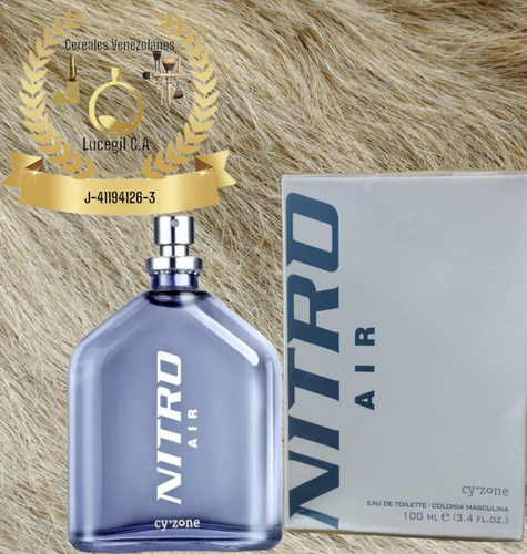  Colonia Perfume Nitro Air Cyzone 100 Ml