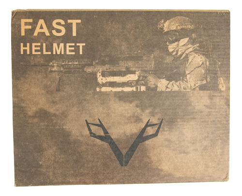 Casco Loogu Fast Bj Base Jump Tactical Para Airsoft