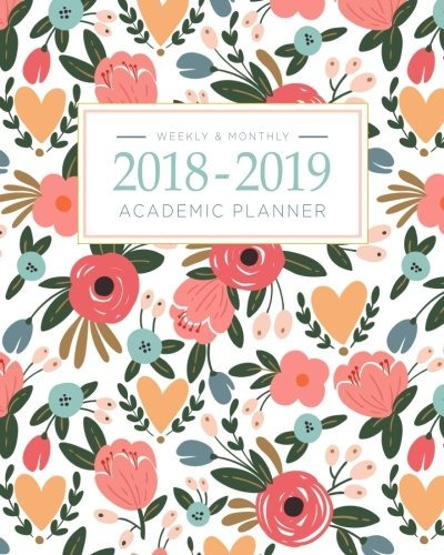 20182019 Planificador Academico Calendario Semanal Y Mensual