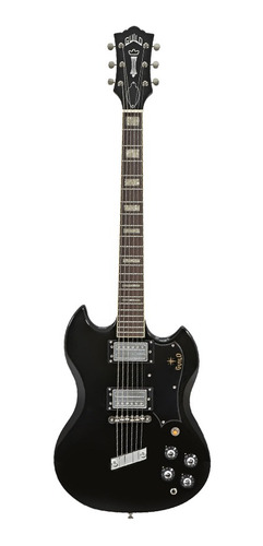 Guitarra Electrica Guild S100 Polara Black Sale%