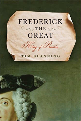 Book : Frederick The Great King Of Prussia - Blanning, Tim