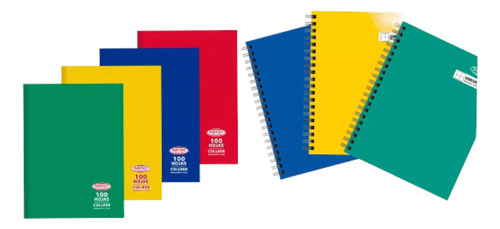 Pack 5 Cuadernos+ 5 Libretas Universitarios Artel 