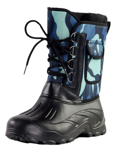 Botas De Nieve Impermeable Pesca Protección Contra El Frío
