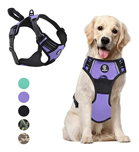 Arnes De Chaleco Para Perros Vavopaw, Sin Diseño De Tiron