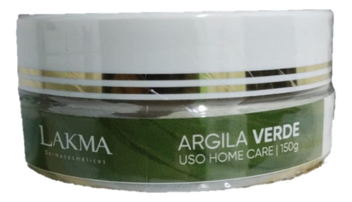 Máscara Argila Verde Facial Secativa 150g Lakma Tipo de pele Normal