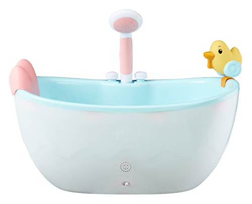 Baby Born Baby Doll Musical Light Up Bathtub With Automatic