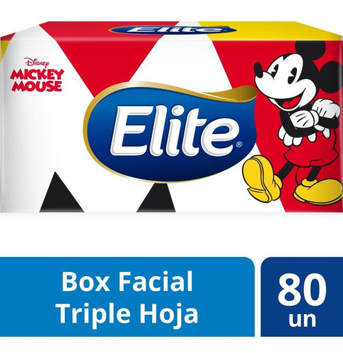 Pañuelo Facial Elite Familiar Disney X 80