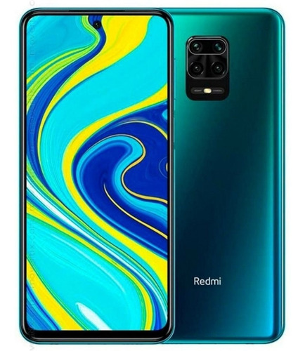 Celular Libre Xiaomi Redmi Note 9s 64gb 48mp 4gb 4g Lte 